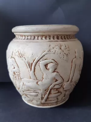 Buy DINI E CELLAI SIGNA 19th C Antique Italian Terracotta Planter Vase No 241 RARE • 99.95£