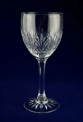 Buy Edinburgh Crystal “TWEED” Large Wine Glass – 18.7cms (7-3/8”) Tall - Signed 1st • 24.50£