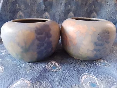 Buy Conwy Pottery, Wales – Studio Art Pottery - Posy Bowls – By Carol Wynne Morris • 32.99£