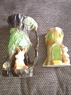 Buy Withernsea Eastgate Pottery Fauna No 90 And 95 5 3/4inch & 8 Inch Good Condition • 24.95£