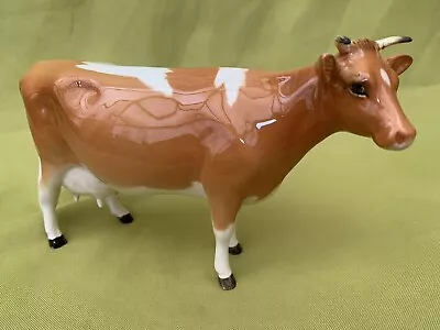 Buy Beswick Guernsey Cow 1248 For Restoration • 5.99£