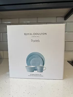 Buy Royal Doulton Pastel Dinner Set 16 Pieces • 200£