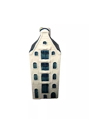 Buy Klm Bols Blue Delft Miniature House - Empty - Number 62 Ceramic Vintage #62 • 14.99£