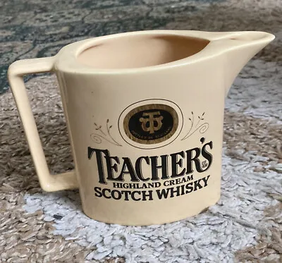 Buy Vintage - Wade Pdm Teachers Scotch Whisky  Ceramic Water Jug • 10£