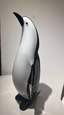 Buy Vintage Murano Glass Emperor Penguin Large Great Condition • 295£