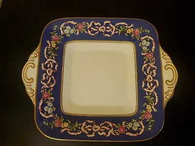 Buy Spode Ribbons And Roses Cake/Sandwich/Serving Plate.  • 14.99£
