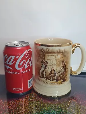 Buy Mary And The Fat Boy - David Dines  Pottery Mug Gold Edging Arthur Wood Dickens • 5.99£