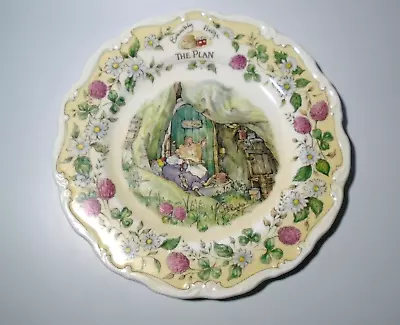 Buy Royal Doulton Brambly Hedge The Plan, 8¼  Dia., Surprise Outing Coll. • 29.95£
