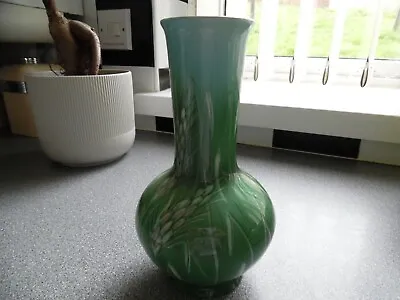Buy Vintage BESWICK Vase. Wheatgrass  .Stamped 1773. 8  Tall.Superb Condition. • 20£