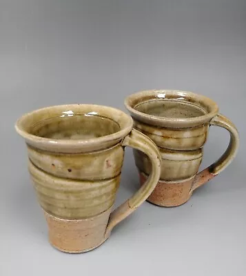 Buy Studio Pottery Mugs Made By Philip Stanbridge. • 25£