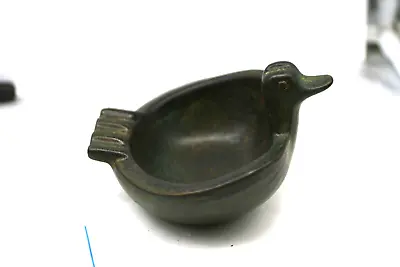 Buy Aldo Londi Bitossi Bird Duck Ashtray 50s Italy Pottery  Vintage GA • 94.83£