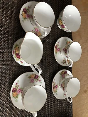 Buy Vintage Duchess Bone China England Tea Set 21 Pcs In Good Condition • 40£
