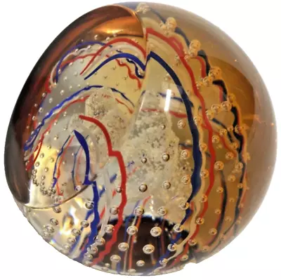 Buy Caithness Glass Paperweight Celebration G. J. 1952 - 2002 Y5H564 Collectable • 15£