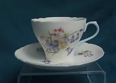 Buy Shelley Wild Flowers Demitasse Coffee Cup  Pattern 13668 • 14.95£