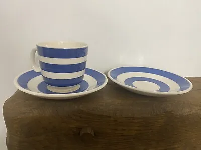 Buy Vintage Staffordshire Potteries Chef Cordon Bleu Ironstone 1 Cup And 2 Saucers • 8£