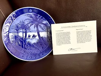 Buy Danish Royal Copenhagen 7 /18cm China Plate  Osterland  In The Desert (1972) • 50£