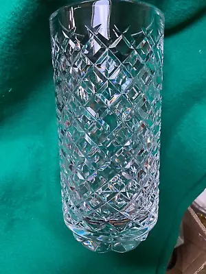Buy Irish Waterford Heavy Cut Crystal Vase • 40£