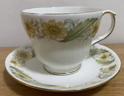 Buy Duchess Bone China Larger Teacup And Saucer Greensleeves • 8£