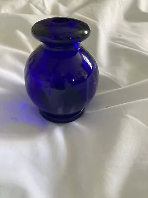 Buy 32 Cobalt Blue Small Glass Vases • 35£