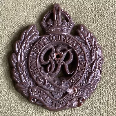 Buy Royal Engineers Economy Military Badge By A Stanley, Walsall (2050) • 4£