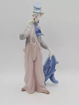 Buy LLADRO 6507  A MILE OF STYLE  CLOWN 13.5  TALL GLOSS FINISH  Porcelain  • 177.50£