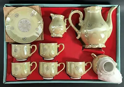 Buy Pearl China Partial Tea Set Pink Floral Dinnerware 11 Pieces From Original 13 • 23.98£