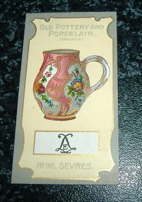 Buy R.J. Lea - Old Pottery & Porcelain 2nd Series (Recorder) No96 - Sevres • 3£