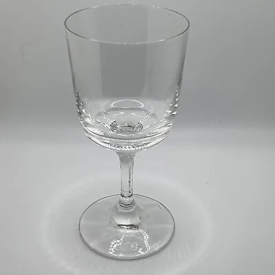 Buy Lalique Crystal Wine Glass: Signed Stemware Excellent Condition • 70.28£