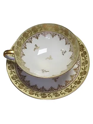 Buy Vintage Rosenthal Selb Germany Porcelain Tea Cup And Saucer Thomas Bavaria • 33.77£