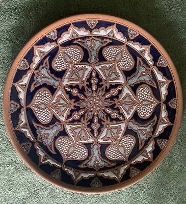 Buy Handcrafted “Bonis Of Rhodes”Greek Pottery/Wall Plate. • 6.99£