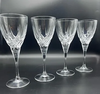 Buy Royal Doulton Leaded Crystal Champagne Wine Stem Glasses • 31.31£