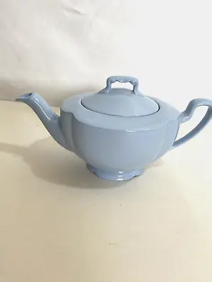 Buy Johnson Brothers Grey Dawn Vintage Blue Teapot • 4.90£