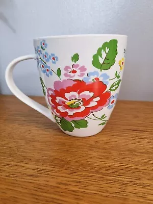 Buy Cath Kidston By Queens Large Fine China Mug  Floral  11 Cm • 12£