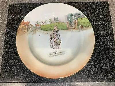 Buy Royal Doulton Dickens Ware D2943 LITTLE NELL Dinner Plate, 10 1/2  • 15£