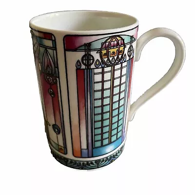 Buy Dunoon Stoneware  Renfrew  Mug Mackintosh Art Nouveau Design By Jane Brookshaw • 12£