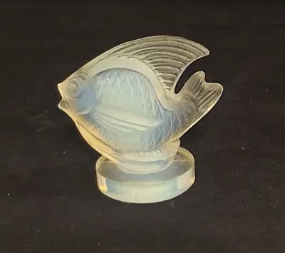 Buy Signed Sabino Fish Figurine Opalescent Art Glass France Poisson Mouleck  2  Tall • 65.44£