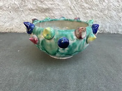Buy Ceramic Pottery Bowl Spikes FG Italy Bitossi Aldo Londi • 22.73£