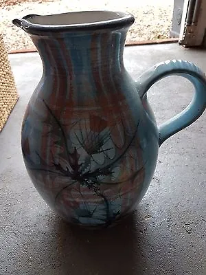 Buy Tain Pottery Giant  Glenaldi  Jug *NEVER USED PERFECT CONDITION* • 75£