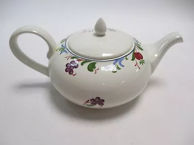 Buy Cranborne Poole Pottery Lidded Teapot Ceramic Multicoloured Floral Different Lid • 15£