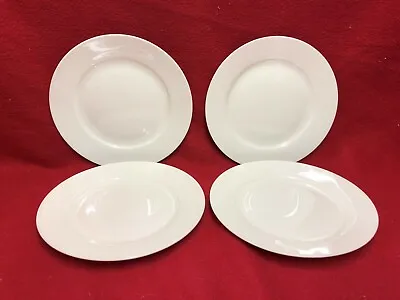 Buy Set 4 White Bone China Tea Plate • 25£