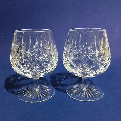 Buy Stuart Crystal  “ Tewkesbury “ 2 X Brandy Glasses • 14.95£