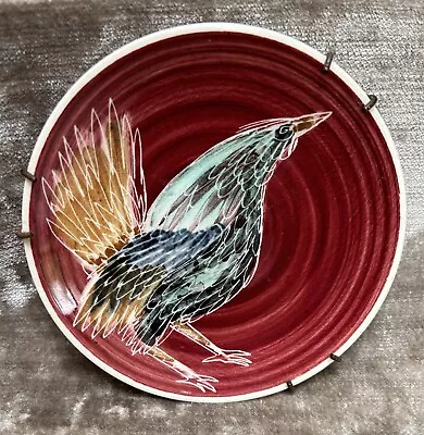 Buy Jo Lester Isle Of Wight Pottery Rooster Dish • 13£