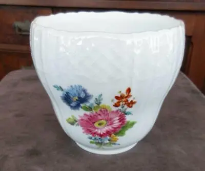 Buy Kaiser West Germany Residenz 6  Floral Porcelain Cache Pot • 38.42£
