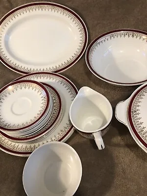 Buy MYOTT England Royalty Tea/Dinner Services 19 Pieces Used In Very Good Condition • 51£