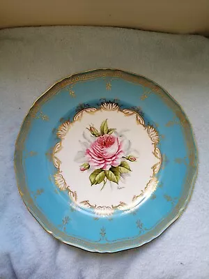 Buy Royal Worcester Plate , Hand Painted , Signed , C1948 . • 15£