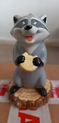 Buy Disney Meeko The Raccoon Pocahontas Ceramic Figurine Vintage China Figure • 10£