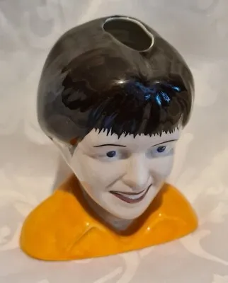 Buy Very Rare Lorna Bailey Bust. Bud Vase 78/100  Signed In Blue • 65£