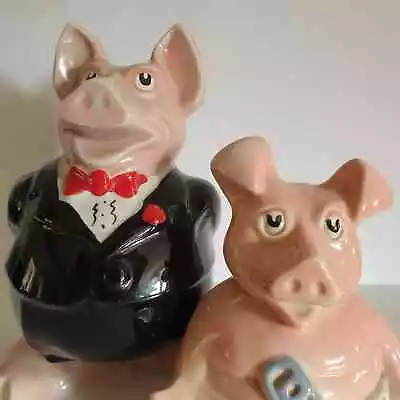 Buy Wade Natwest Sir Nathaniel And Baby Woody Money Boxes - Perfect Condition • 22£