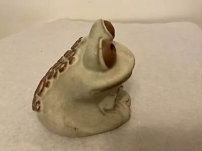 Buy Studio Pottery Stoneware Toad Frog Money Pot  • 7£