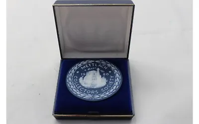Buy 1980 Mettlach Pottery Collectors Society Charter Member Plaque Villeroy & Boch • 11.22£